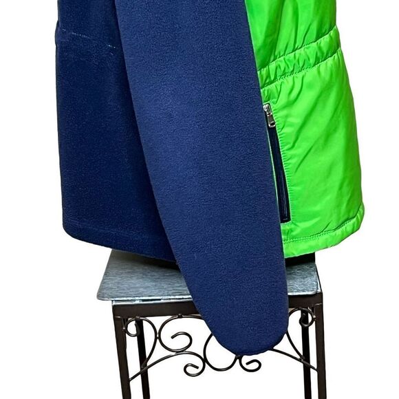 Lauren Ralph Lauren active green and blue full zip jacket size XL - Picture 8 of 16